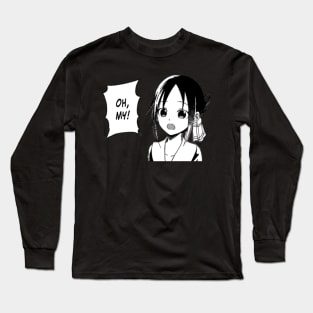 Kaguya Oh My! Long Sleeve T-Shirt